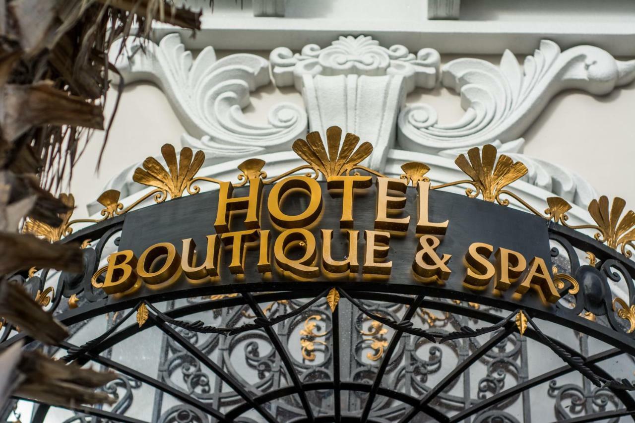 דורס Hotel Epidamn Boutique & Spa מראה חיצוני תמונה