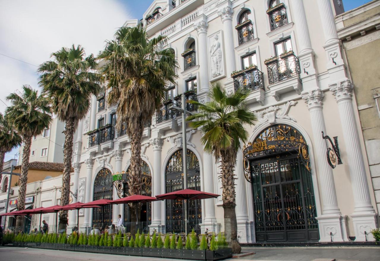 דורס Hotel Epidamn Boutique & Spa מראה חיצוני תמונה